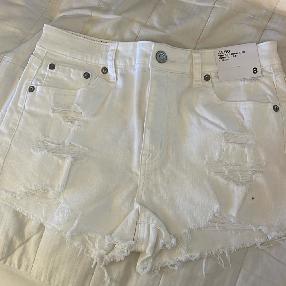 Women’s aero Jean shorts, new with tags